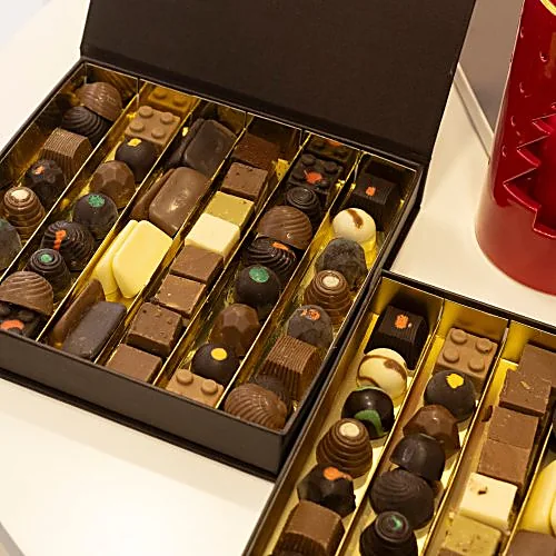 Scatola degustazione di praline e cremini artigianali