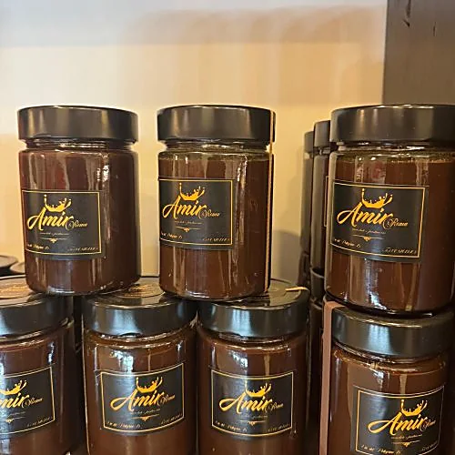 Vasetti di crema spalmabile artigianale Amir Roma